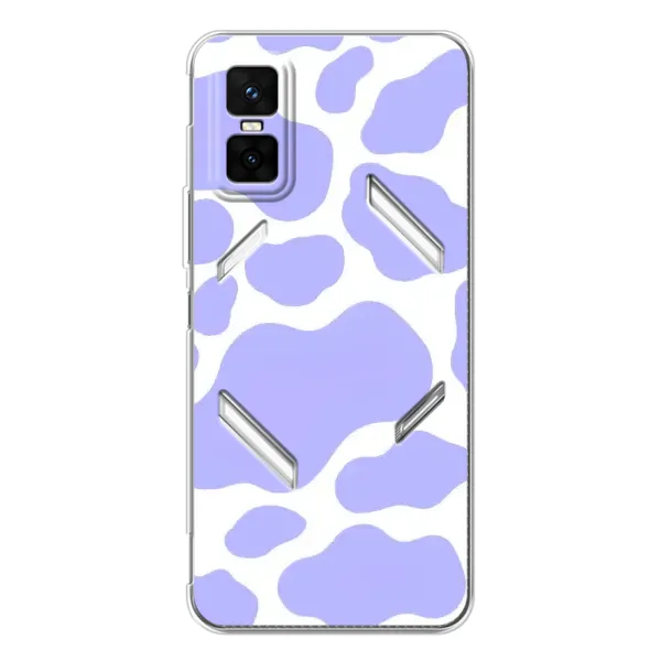 Чехол с принтом «Фиолетова Буренка» для Infinix GT 30 Pro