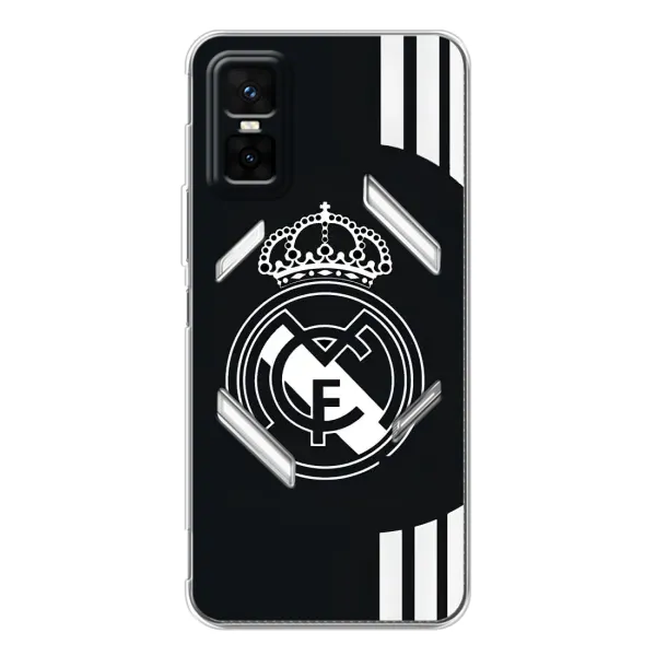Чехол с принтом «ФК Реал Мадрид» для Infinix GT 30 Pro