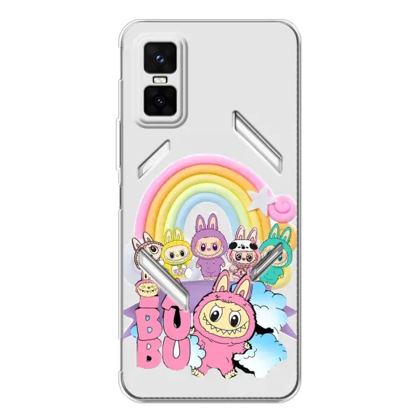 Чехол с принтом «Фон Лабубу» для Infinix GT 30 Pro