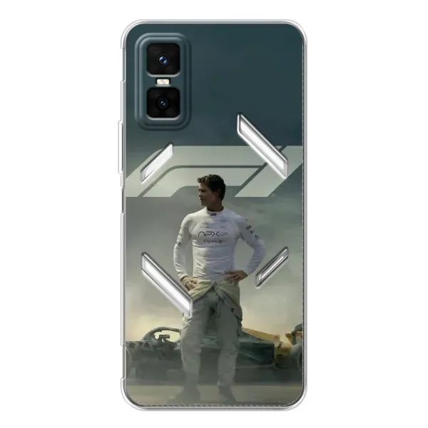 Чехол с принтом «Формула 1» для Infinix GT 30 Pro Чехол с принтом «Формула 1» для Infinix GT 30 Pro
