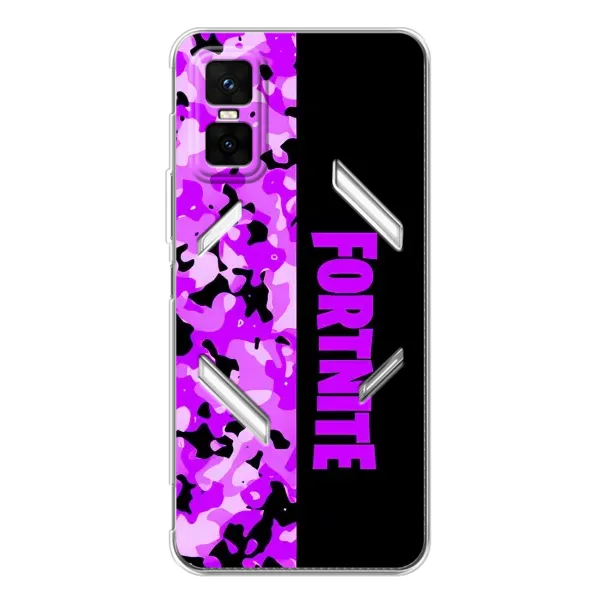 Чехол с принтом «Фортнайт» для Infinix GT 30 Pro