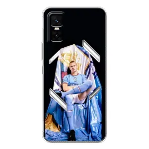 Чохли з футболістом Ерлінг Холанд для Infinix GT 30 Pro (AlphaPrint) (футболіст Холанн)