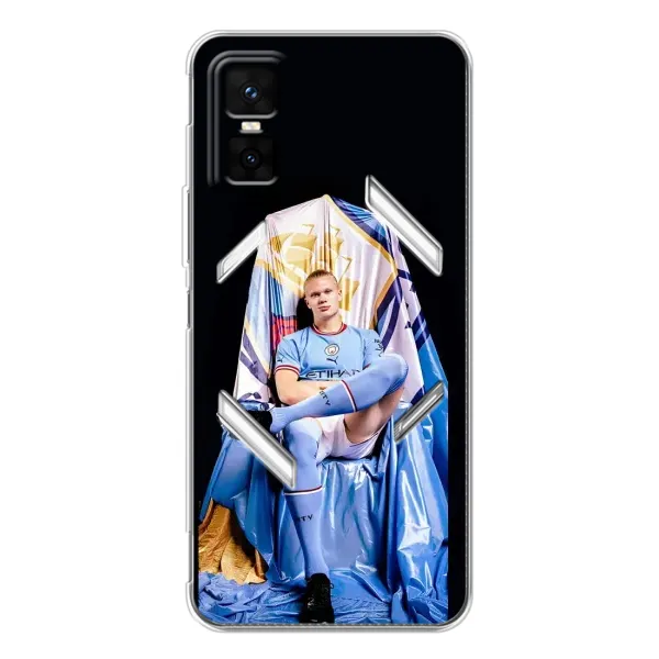 Чохол з принтом «футболіст Холанн» для Infinix GT 30 Pro