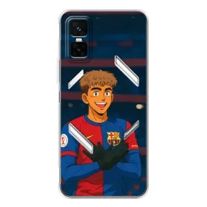 Чохол з футболістом Ламін Ямаль Infinix GT 30 Pro (Футболіст Ямаль)