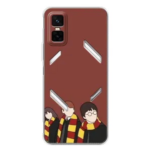 Чохли з Гаррі Поттером для Infinix GT 30 Pro (AlphaPrint) (Гарі з друзями)