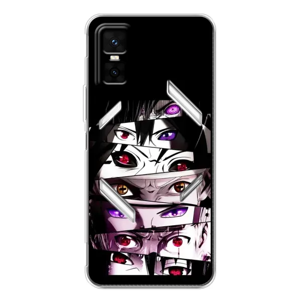 Чехол с принтом «Глаза Аниме» для Infinix GT 30 Pro