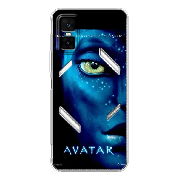 Чехол с принтом «глаз Аватара» для Infinix GT 30 Pro Чехол с принтом «глаз Аватара» для Infinix GT 30 Pro
