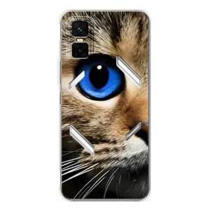 Чохли з Котиками для Infinix GT 30 Pro (VPrint) (Око кота)