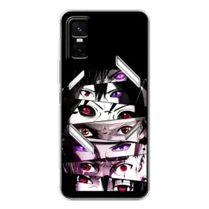 Чохли Персонажі Аніме Наруто для Infinix GT 30 Pro (AlphaPrint) (Очі Anime)
