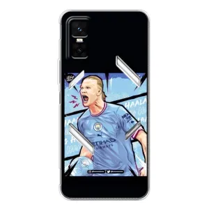 Чохли з футболістом Ерлінг Холанд для Infinix GT 30 Pro (AlphaPrint) (гол Ерлінг Холанд)