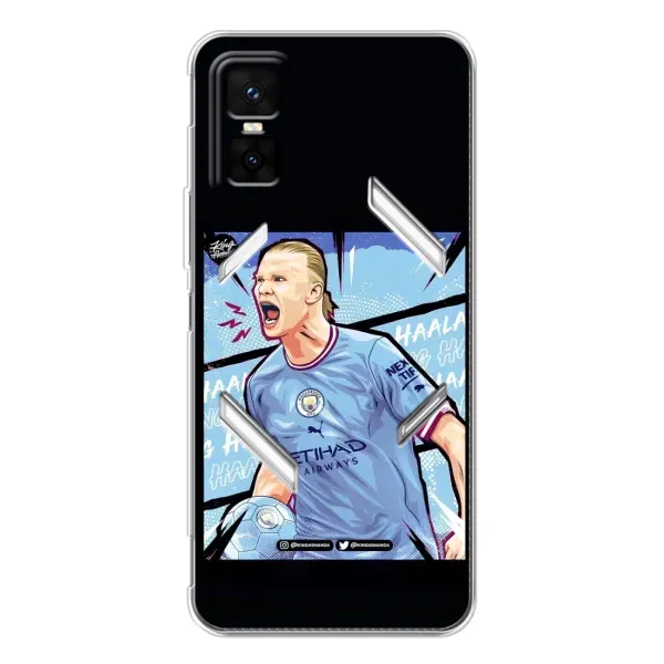 Чохол з принтом «гол Ерлінг Холанд» для Infinix GT 30 Pro