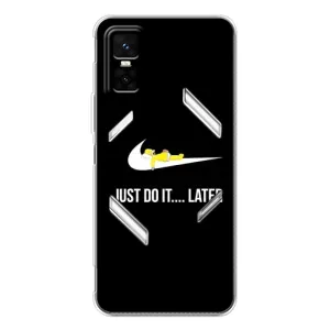 Чjхол з Сімпсонами для Infinix GT 30 Pro (VPrint) (Гомер Later)