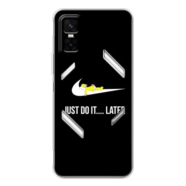 Чехол с принтом «Гомер Later» для Infinix GT 30 Pro