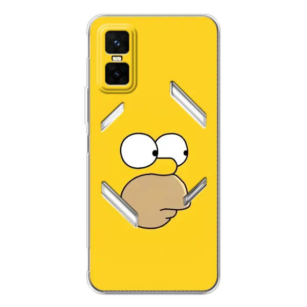 Чехол с принтом «Гомер» для Infinix GT 30 Pro