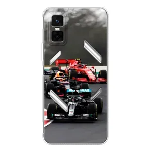 Чохол Формула1 на Infinix GT 30 Pro (Гонка Формула 1)