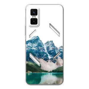 Силіконовий чохол з КАРТИНКАМИ літо для Infinix GT 30 Pro (AlphaPrint) (Гори)