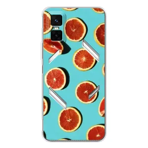 Чохли з фруктами для Infinix GT 30 Pro (VPrint) (Грейпфрут)