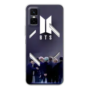 Чехлы BTS для Infinix GT 30 Pro (AlphaPrint) (Группа BTS)