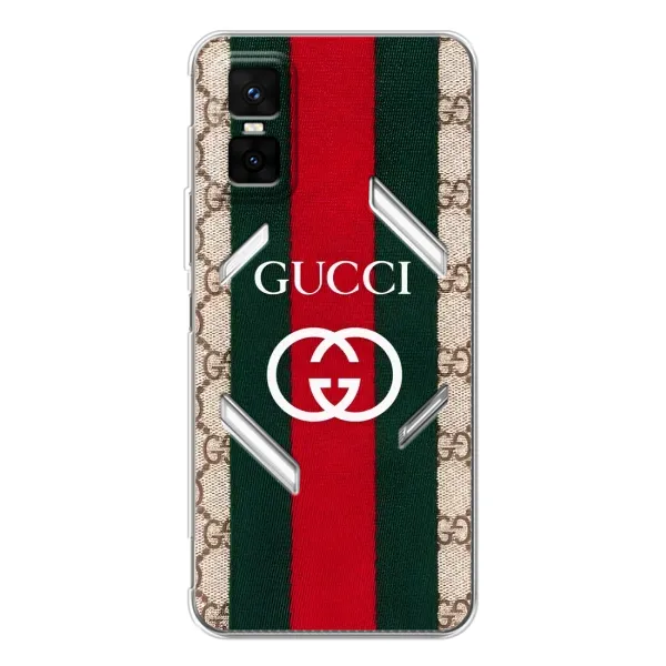 Чехол с принтом «Gucci дизайн» для Infinix GT 30 Pro