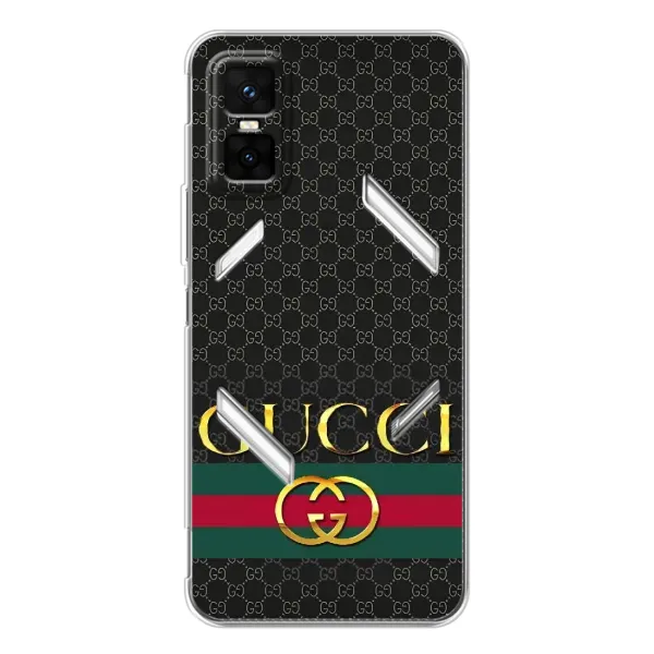 Чехол с принтом «Gucci оригинал» для Infinix GT 30 Pro
