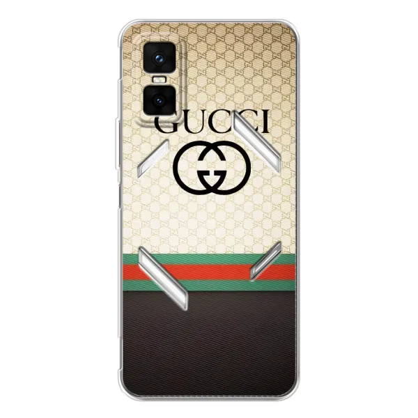 Чехол с принтом «GUCCI стиль» для Infinix GT 30 Pro