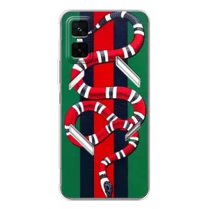 Чохли  GUCCI для ДжіТі 30 Про (AlphaPrint) (Gucci змія)