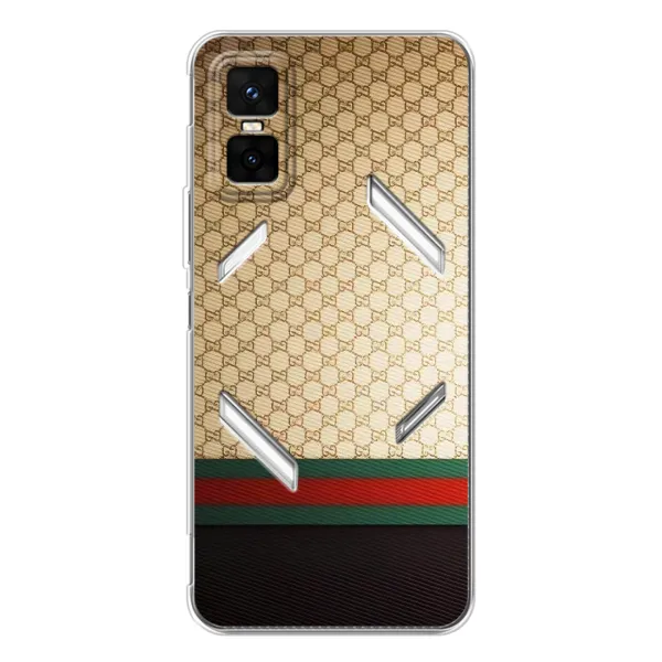 Чехол с принтом «Гуччи Фон» для Infinix GT 30 Pro