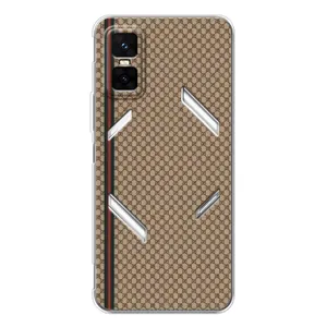 Чохли  GUCCI для ДжіТі 30 Про (AlphaPrint) (Гуччі полоса)