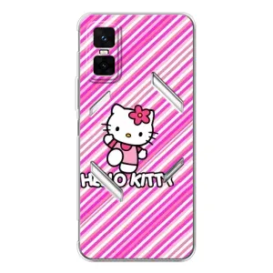 Чехол для Ребёнка на ДжиТи 30 Про (VPrint) (Hello Kytty)