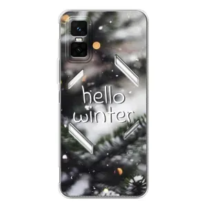 Новорічні, Святкові Чохли для Infinix GT 30 Pro - 2024 год (Hello winter)