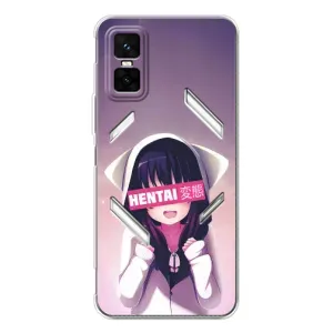 Чохли Персонажі Аніме Наруто для Infinix GT 30 Pro (AlphaPrint) (Hentai chan)