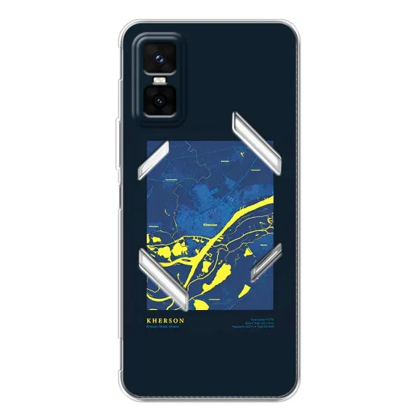 Чехол с принтом «Херсон» для Infinix GT 30 Pro
