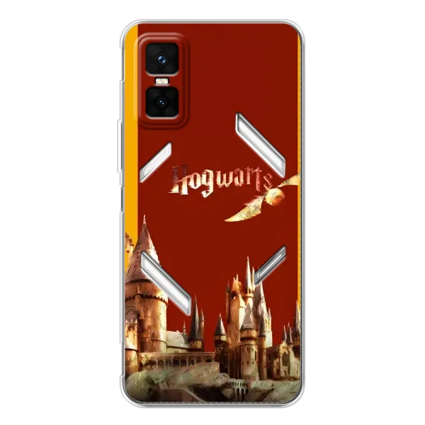 Чехол с принтом «Hogwarts» для Infinix GT 30 Pro