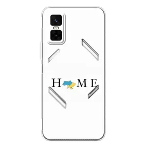 Чохол для Патріота України Infinix GT 30 Pro - (AlphaPrint) (Home)