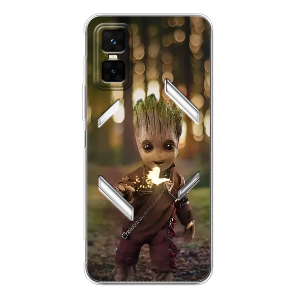 Чехол с принтом «I am Groot» для Infinix GT 30 Pro