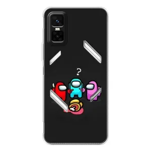 Чохли Амонг Ас для Infinix GT 30 Pro (AlphaPrint) (Імпостер)