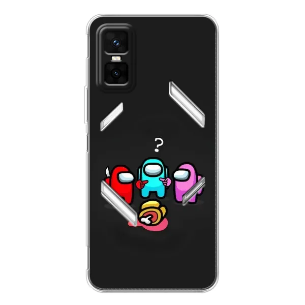 Чехол с принтом «Импостер» для Infinix GT 30 Pro