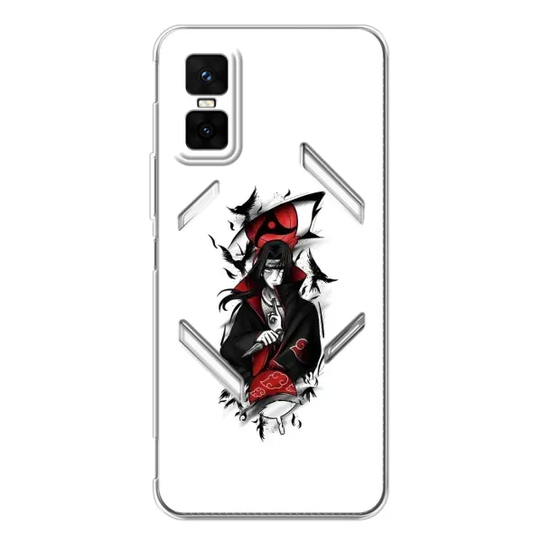 Чехол с принтом «Итачи с атрибутами» для Infinix GT 30 Pro Чехол с принтом «Итачи с атрибутами» для Infinix GT 30 Pro