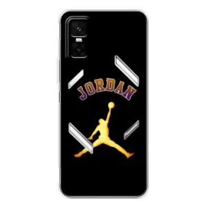 Чохли для Infinix GT 30 Pro - з картинкою JORDAN (AlphaPrint) (Jordan Gold)
