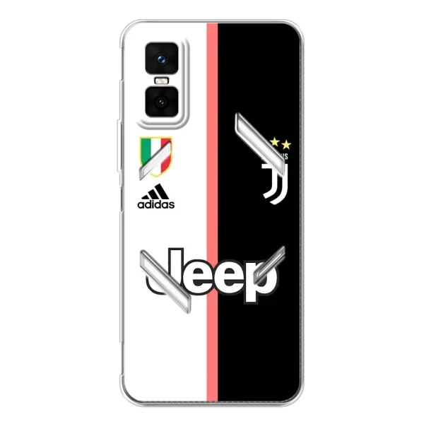 Чохол з принтом «Juventus» для Infinix GT 30 Pro