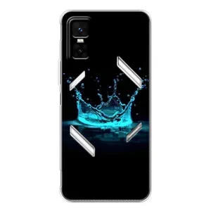 Чохол з Короною ДжіТі 30 Про - (AlphaPrint) (Крапля корони)