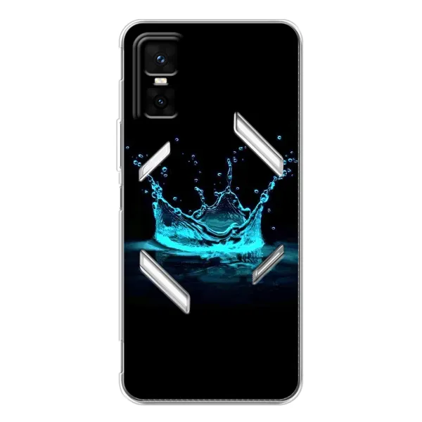 Чехол с принтом «Капля короны» для Infinix GT 30 Pro Чехол с принтом «Капля короны» для Infinix GT 30 Pro