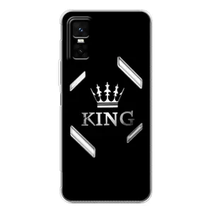 Чохол з Короною ДжіТі 30 Про - (AlphaPrint) (KING)