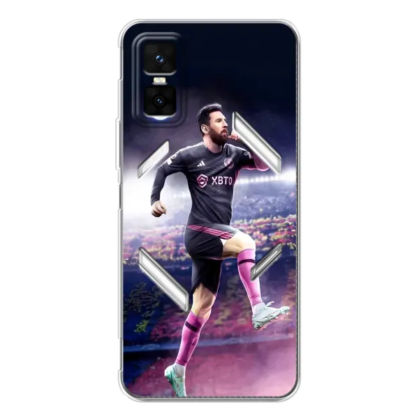 Чехол с принтом «Кинг Месси» для Infinix GT 30 Pro
