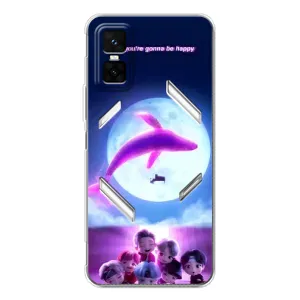 Чехлы BTS для Infinix GT 30 Pro (AlphaPrint) (КИТ BTS)