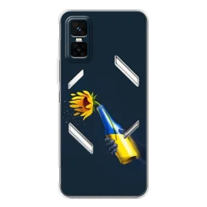 Чохол для Патріота України Infinix GT 30 Pro - (AlphaPrint) (Коктель молотова)