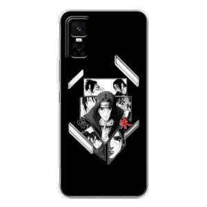 Чохли на тему: Ітачи Учіха для Infinix GT 30 Pro (AlphaPrint) (колаж Ітачі)