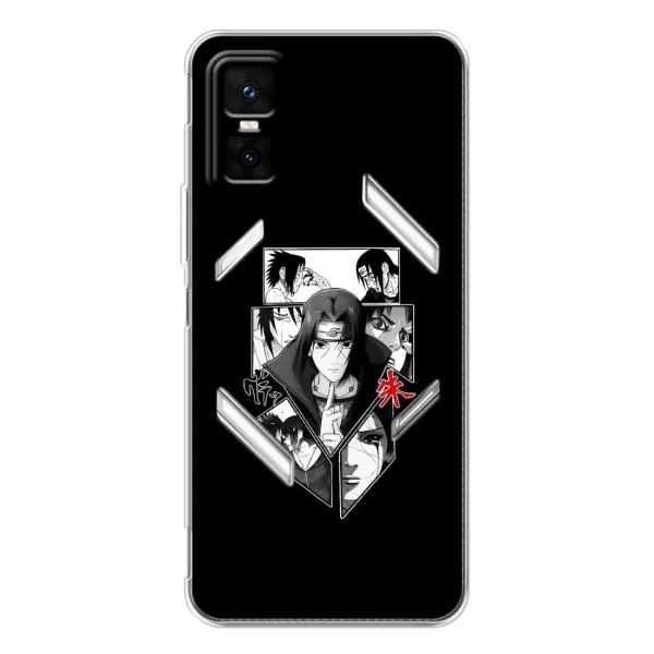 Чехол с принтом «коллаж Итачи» для Infinix GT 30 Pro Чехол с принтом «коллаж Итачи» для Infinix GT 30 Pro
