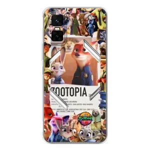 Чохол Зоотрополіс на Infinix GT 30 Pro (Постер Зоотрополіс)
