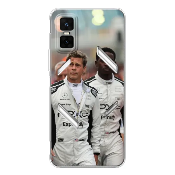 Чехол с принтом «Команда Апекс» для Infinix GT 30 Pro Чехол с принтом «Команда Апекс» для Infinix GT 30 Pro